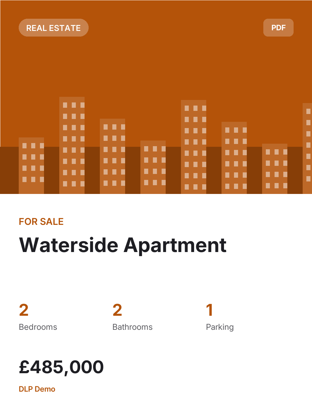 Waterside Apartment Brochure