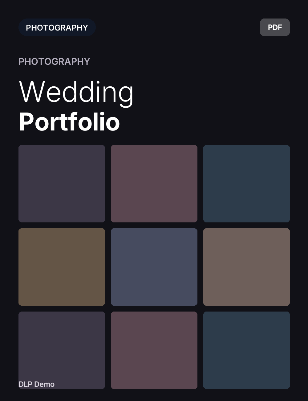 Wedding Photography Portfolio